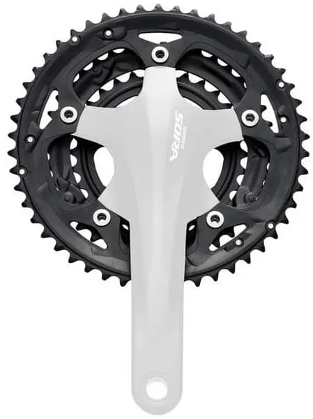 Shimano FC-3550 Chainring 39 TEETH TRIPLE Black