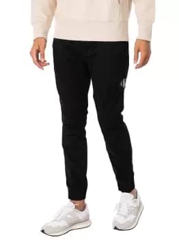 Monologo Badge Casual Trousers
