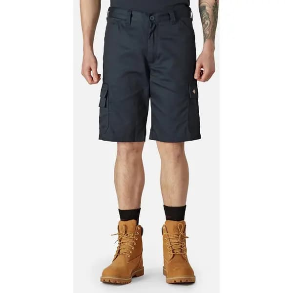 Dickies Mens Everyday Polycotton Buttoned Workwear Cargo Shorts 30 - Waist 30' DARK NAVY ED247SH-NVYII-30