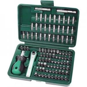 Brueder Mannesmann M29899 Bit set 99 Piece