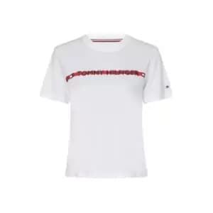 Tommy Bodywear SS TEE - White