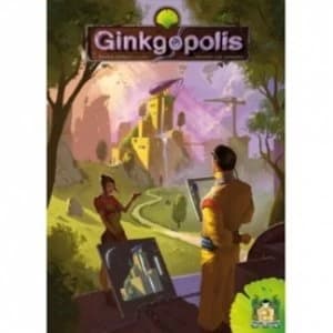 Ginkgopolis Board Game