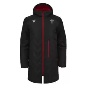 2023-2024 West Ham Parka Padded Jacket (Black)