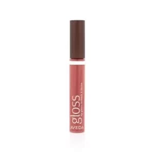 Aveda feed my lips pure nourish-mint lip gloss - 02/sweet apricot - 8 g