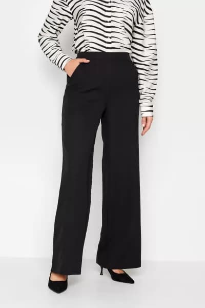 Tall High Waisted Trousers