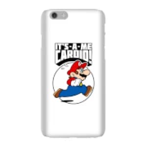Nintendo Super Mario Cardio Phone Case - iPhone 6 - Snap Case - Gloss