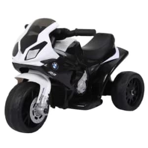 Homcom Kids Ride On BMW S1000RR Motorcycle 6V, Black