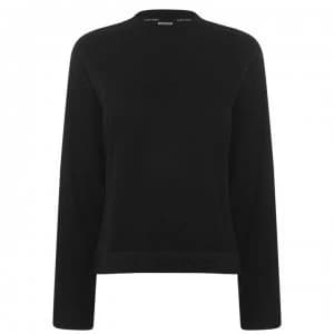Calvin Klein Tonal Logo Sweatshirt - BLACK