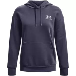 Under Armour Essential Hoodie Womens - Grey