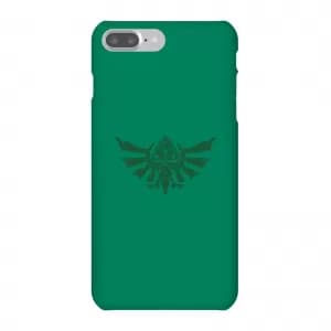 Nintendo The Legend Of Zelda Tribal Hyrule Crest Phone Case - iPhone 7 Plus - Snap Case - Gloss