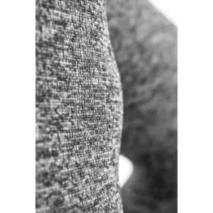 Couture Womens/Ladies Fashion Melange Fleece Tights (1 Pair) (M) (Grey)