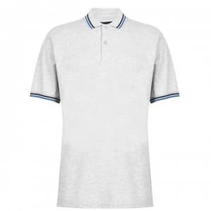 Firetrap Lazer Polo Shirt - Grey Marl