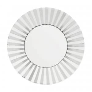 Wedgwood Jasper Conran Platinum Striped 23cm Plate