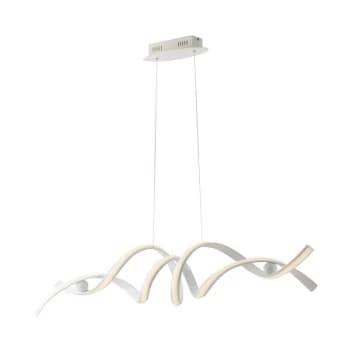 Fan Europe Lighting - Fan Europe Mystral - Integrated LED Ceiling Pendant, White, 4000K