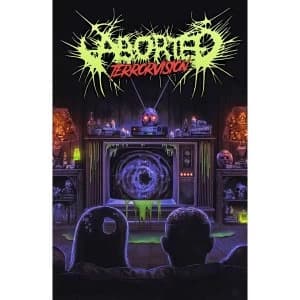 Aborted - Terrorvision Textile Poster
