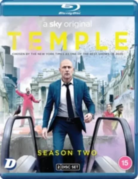 Temple: Season Two Bluray