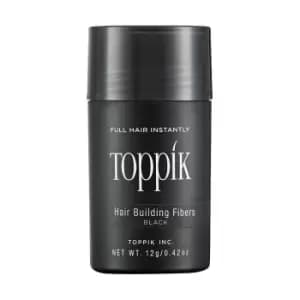 Toppik Hair Building Fibers Black 12 g