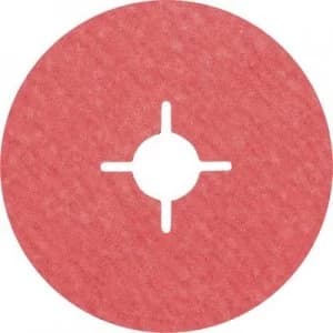 PFERD 64176111 HORSE fiber grinder 115 x 22mm ceramic grain CO-COOL 60 Diameter 115 mm