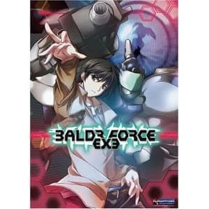Baldr Force EXE - Complete OVA Series (Episodes 1-4) DVD
