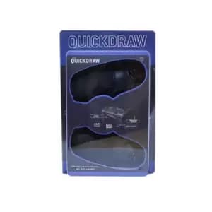 QuickDraw Enhanced Grip and Adjustable Triggers For PS4
