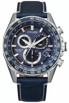 Citizen CB5918-02L Mens Eco-Drive Perpetual Chrono A-T Watch