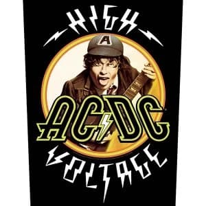 AC/DC - High Voltage Back Patch