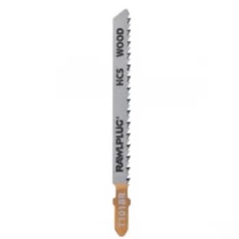 Rawlplug Jigsaw Blades For Wood Medium/Rough Pack 5
