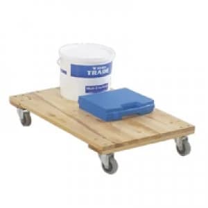 Slingsby Timber Dolly 910X610X170mm Brown 329328