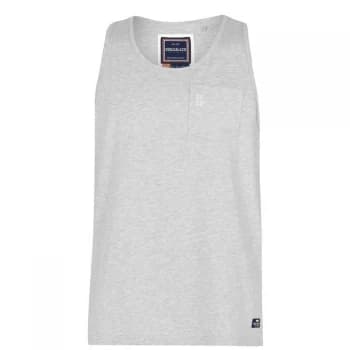 SoulCal Signature Pocket Vest Mens - Grey M