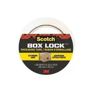 Scotch Box Lock Packaging Tape 3" Core 3950 3M85642