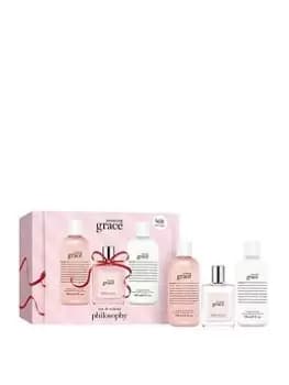 Philosophy Amazing Grace 60ml Eau de Parfum Christmas Giftset, Pink, Women