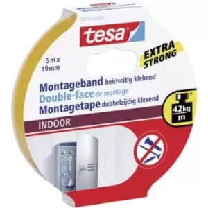 tesa INDOOR 55741-00001-03 Industrial tape tesa Powerbond Orange (L x W) 5m x 19mm