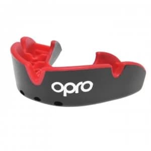 Opro Sliver Mouth Guard Juniors - Black