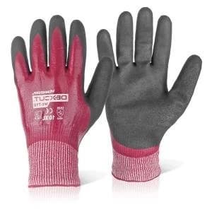 Wonder Grip WG 718 Dexcut Nitrile Coated Glove 2XL Grey Ref WG718XXL