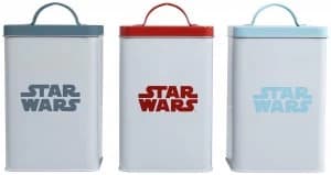 Star Wars Retro Planets Kitchen Storage Sets