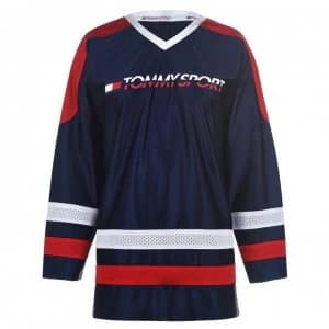 Tommy Sport Retro Long-Sleeve Top - Sport Navy
