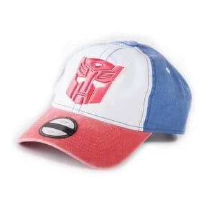 Hasbro - Transformers Autobots Unisex Adjustable Cap - Multi-Colour