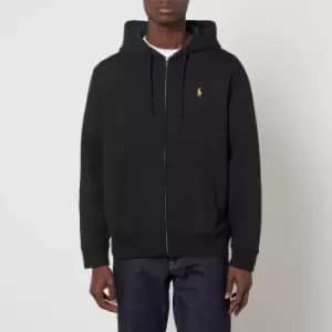 Polo Ralph Lauren Mens Zipped Hoodie - Polo Black - L