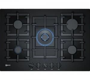 Neff T27CS59S0 5 Burner Gas Hob