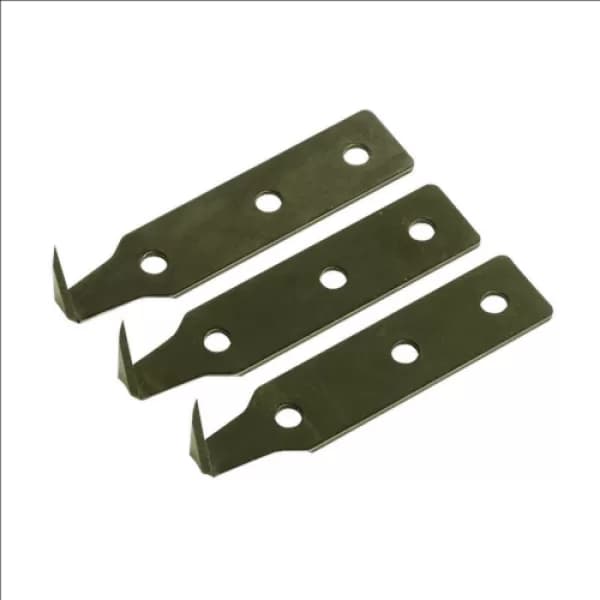 Sealey WK02002 Windscreen Removal Tool Blade 25mm Pack of 3