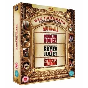 The Baz Luhrmann Collection Bluray