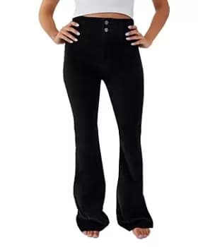 Free People Jayde Corduroy Flare Jeans