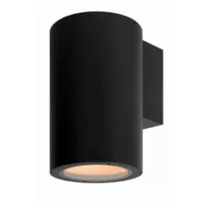 Lucide VOLANTIS - Wall Spotlight Outdoor - 1xE27 - IP54 - Black