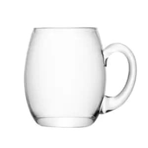 LSA Bar Beer Tankard - Clear