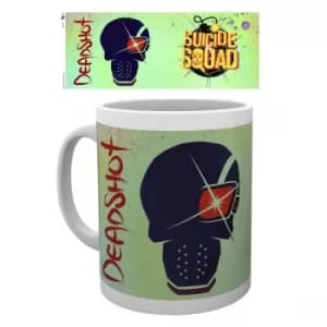 Suicide Squad Deadshot Skull 10oz Mug