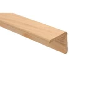 Smooth Cladding T35mm W35mm L2400mm Pack of 1