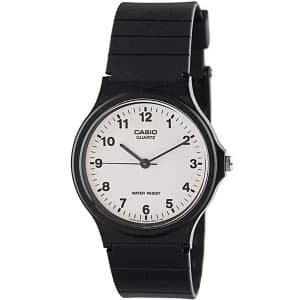 Casio MQ-24-7BLL Mens Analogue Resin Strap Watch