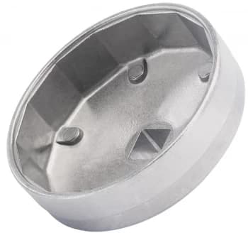 DRAPER Oil Filter Socket 74mm 14 Flats for Audi, BMW, GM, Rover, VW 29186