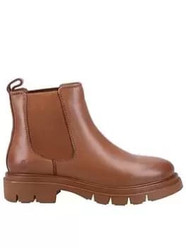 Hush Puppies Raya Chelsea Boot - Tan, Brown, Size 5, Women