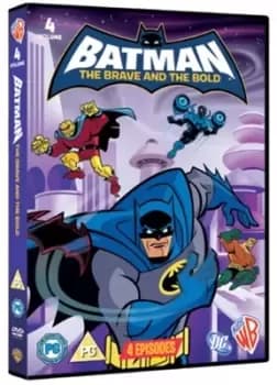 Batman - The Brave and the Bold Volume 4 - DVD